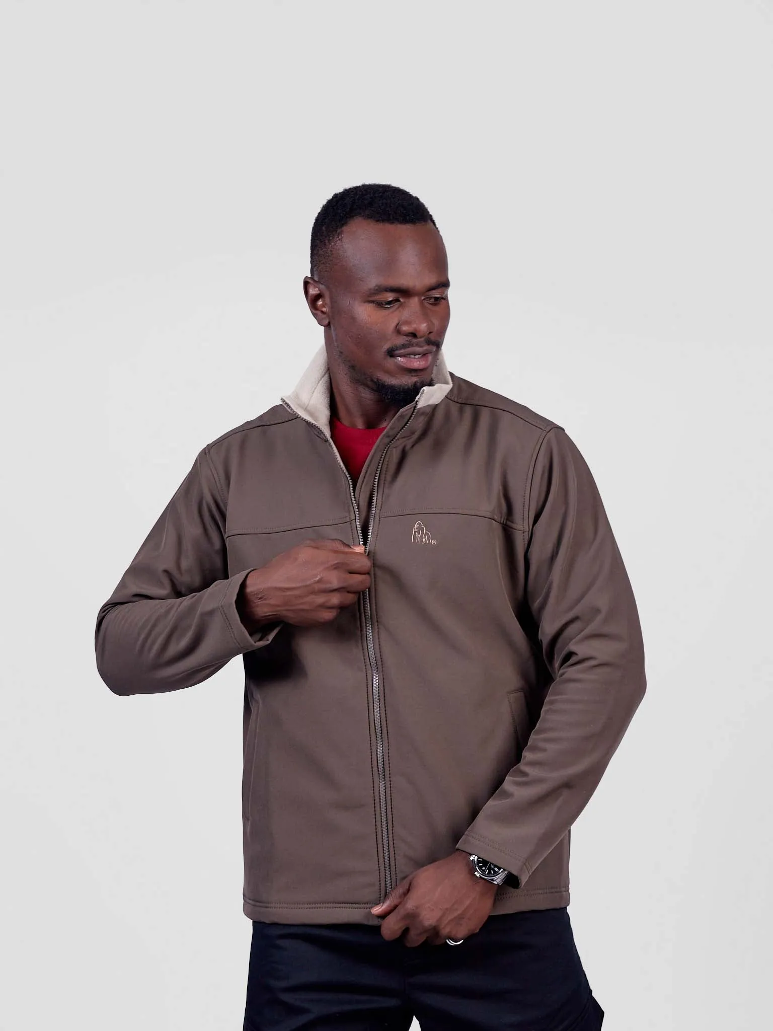 Soft Shell Motive Gorilla Jacket