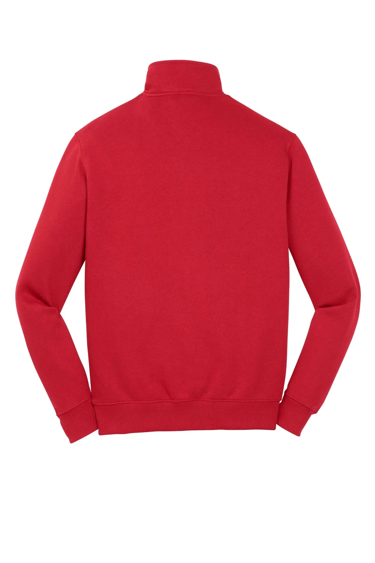 Sport-Tek 1/4-Zip Sweatshirt. ST253 True Red