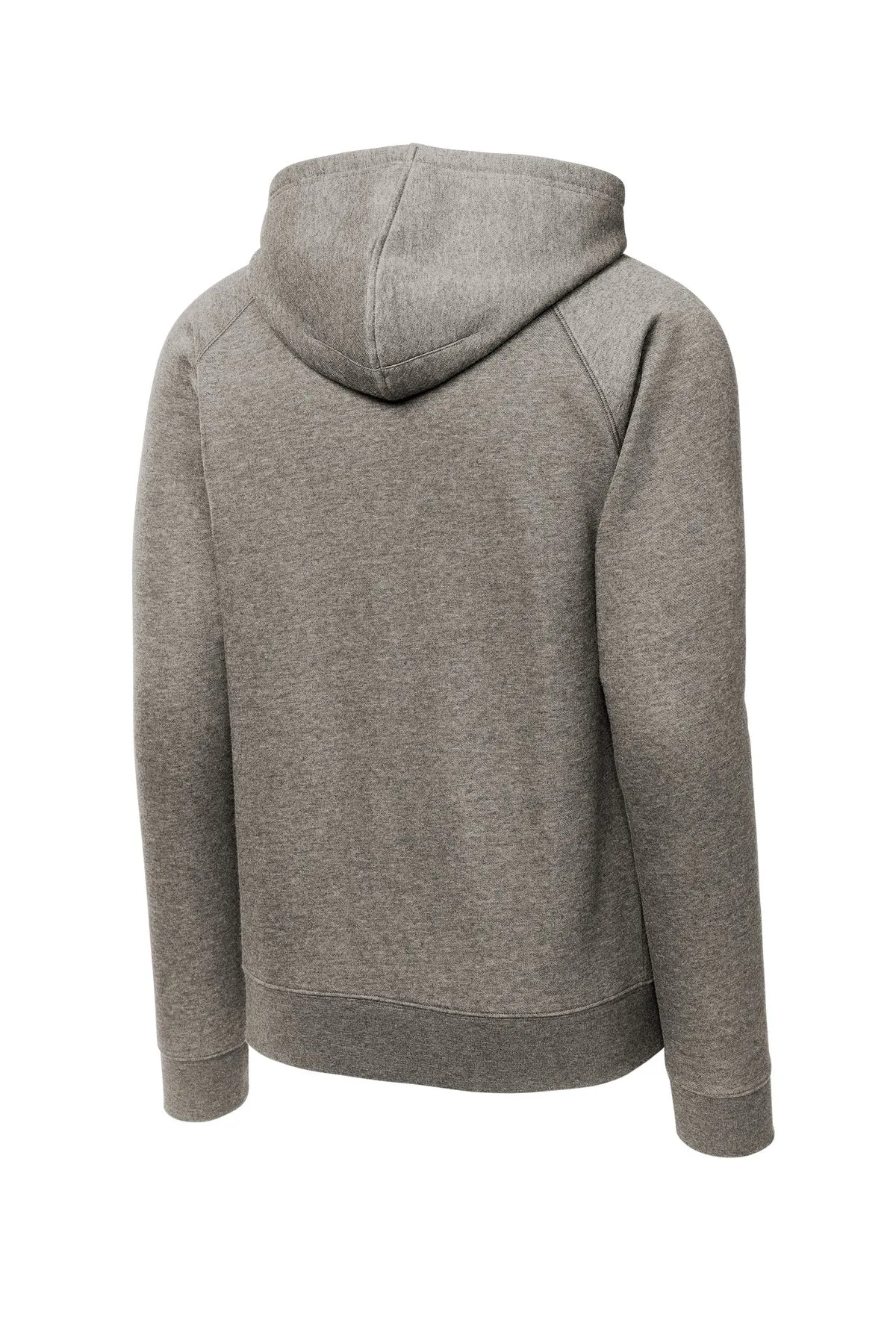 Sport-Tek Drive Fleece Hooded Full-Zip STF201 Vintage Heather