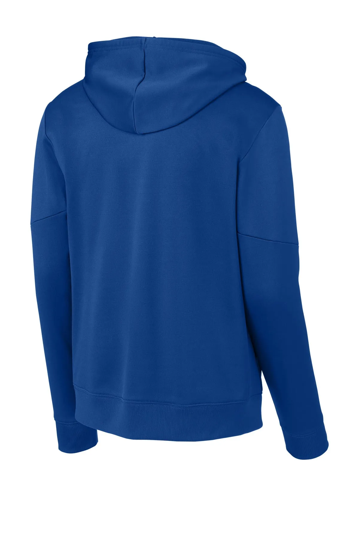 Sport-Tek Sport-Wick Fleece United Pullover Hoodie ST255 True Royal/ White