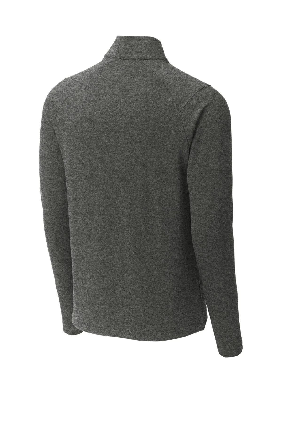 Sport-Tek Sport-Wick Flex Fleece 1/4-Zip. ST561 Dark Grey Heather