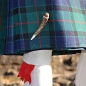 Stag Antler Kilt Pin