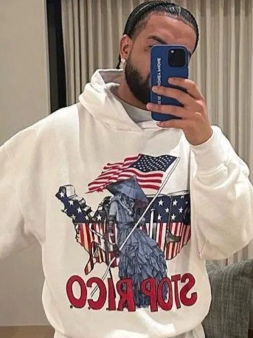 Stop Rico Hoodie