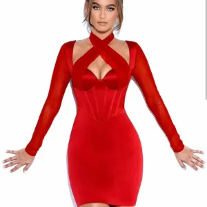Stretch Satin Mini Dress