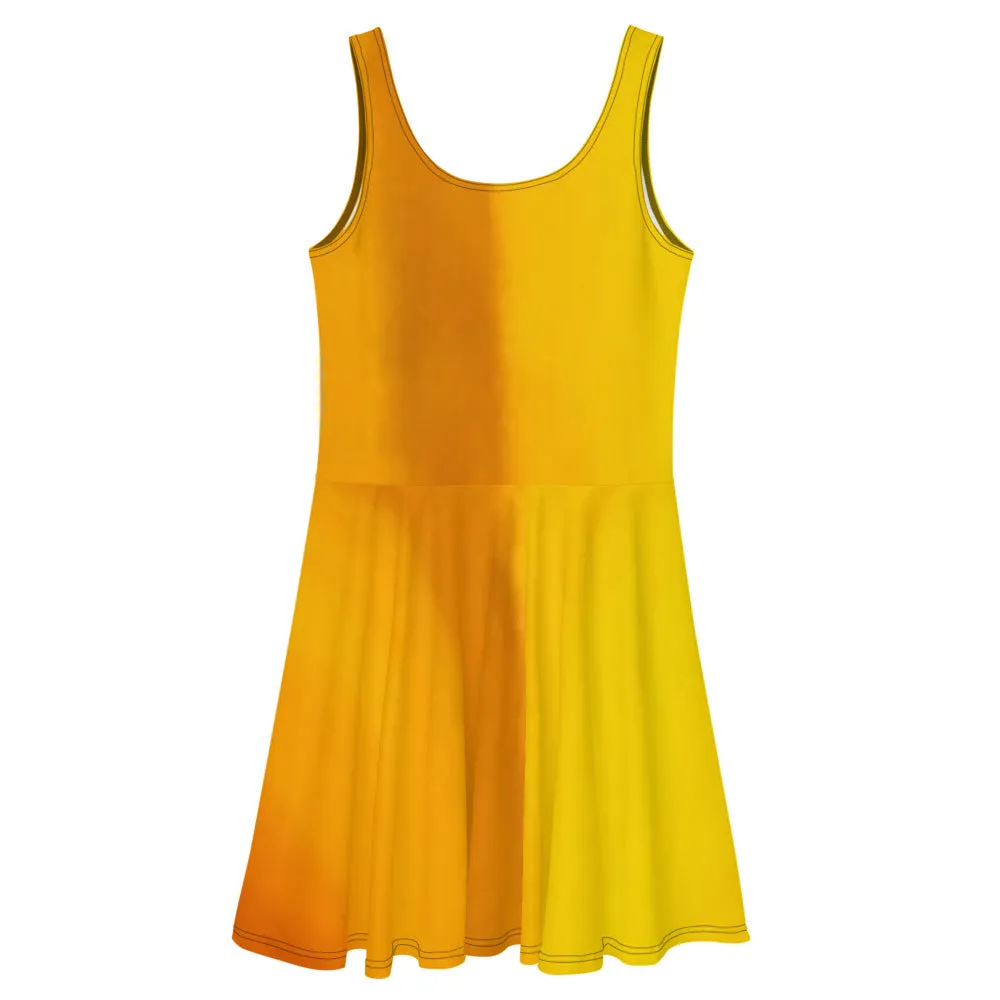 Sunburst 2 Skater Dress