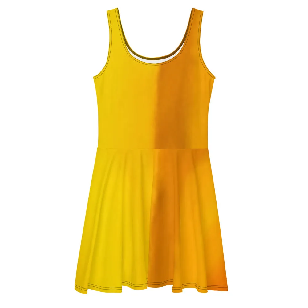 Sunburst 2 Skater Dress