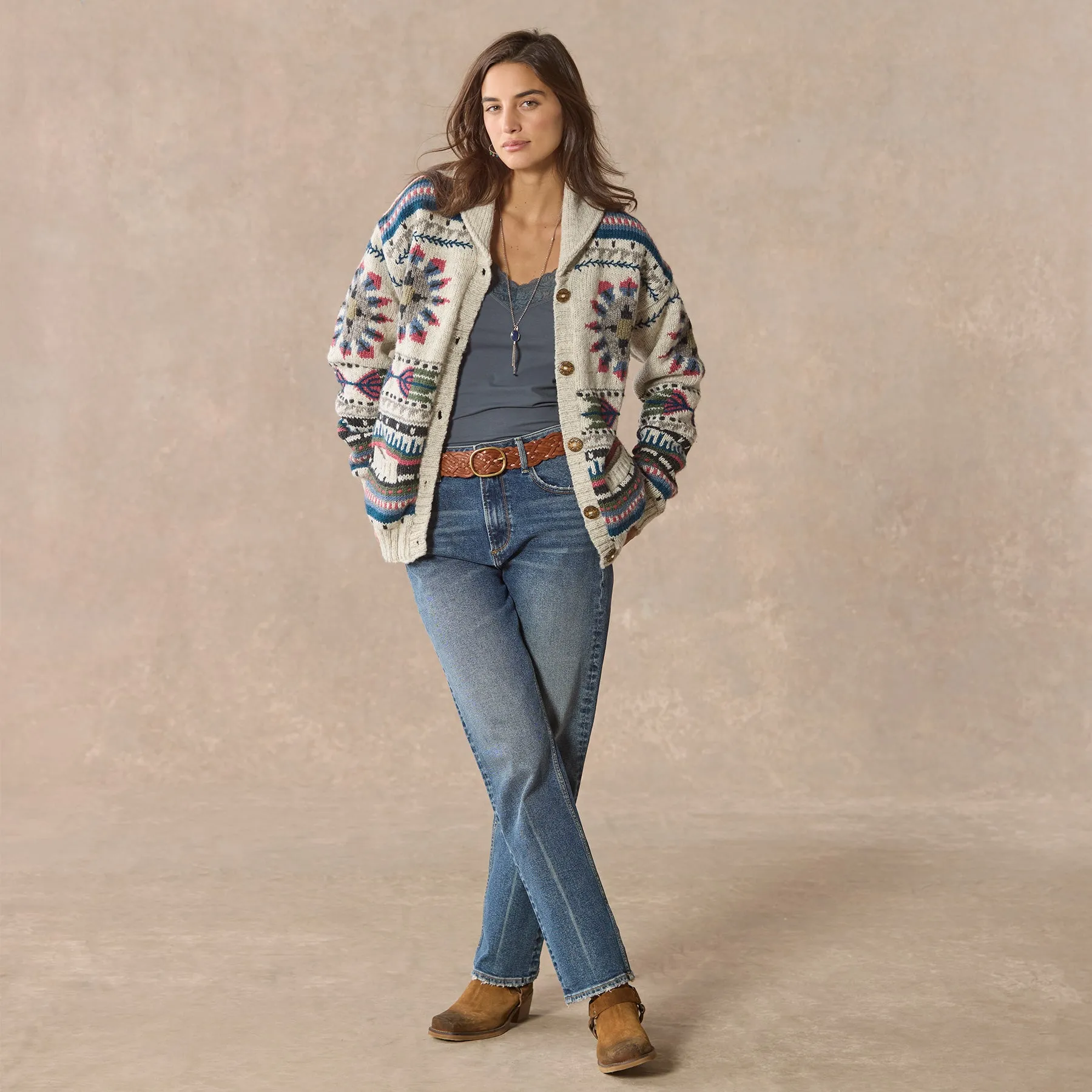 Sunburst Cardigan