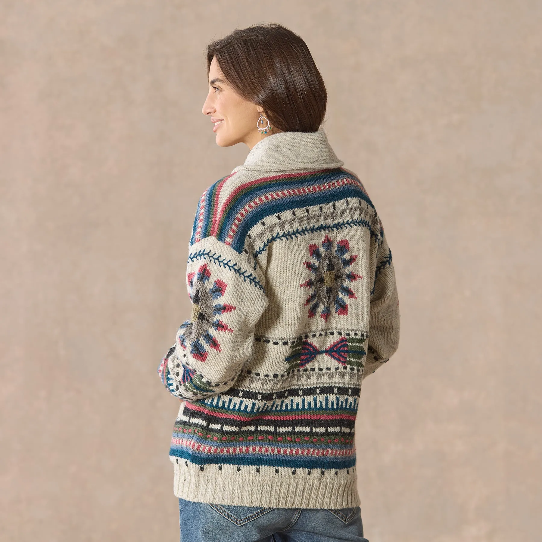 Sunburst Cardigan