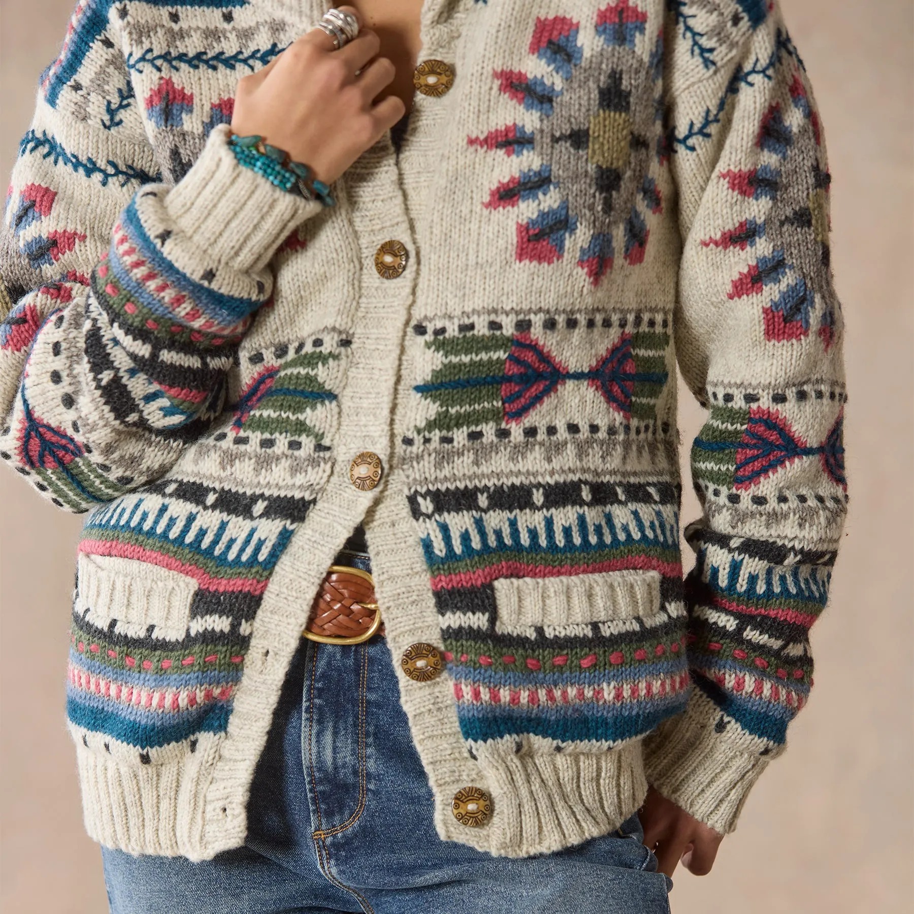 Sunburst Cardigan