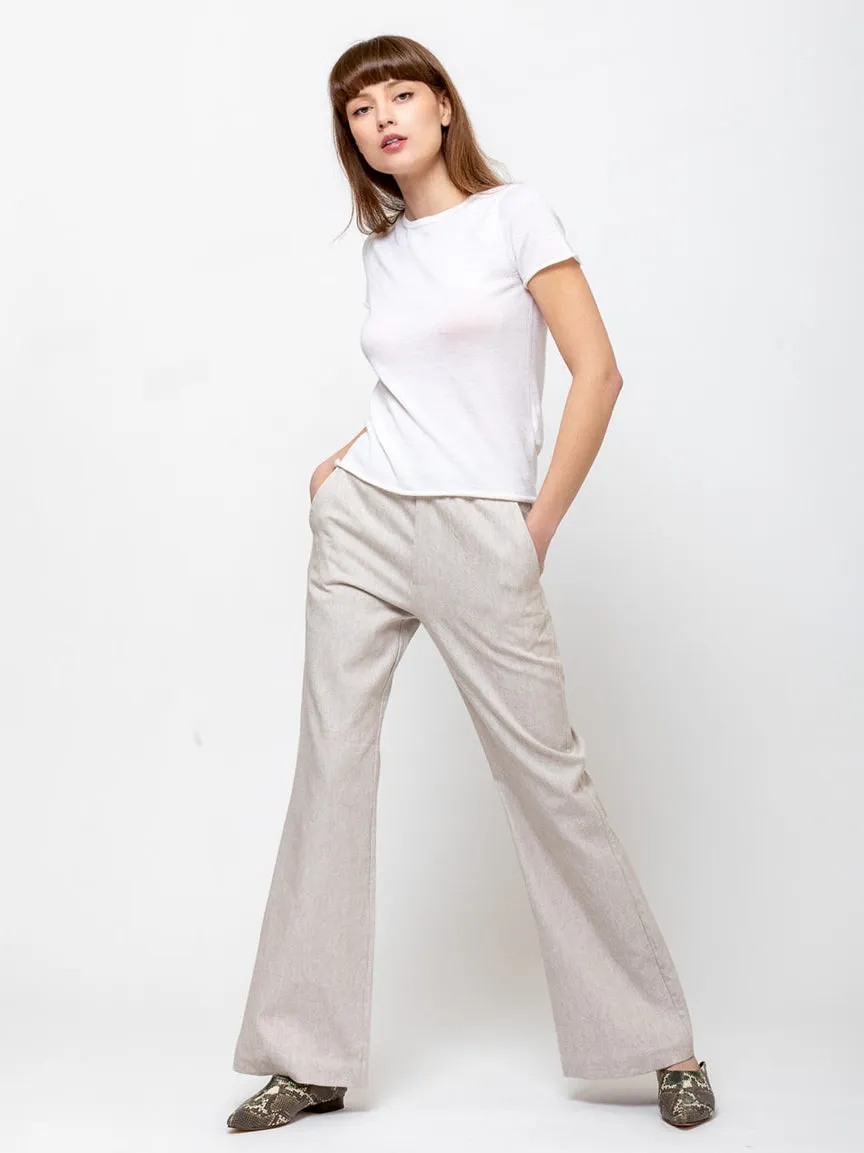 Super Fine Baby Tee - White