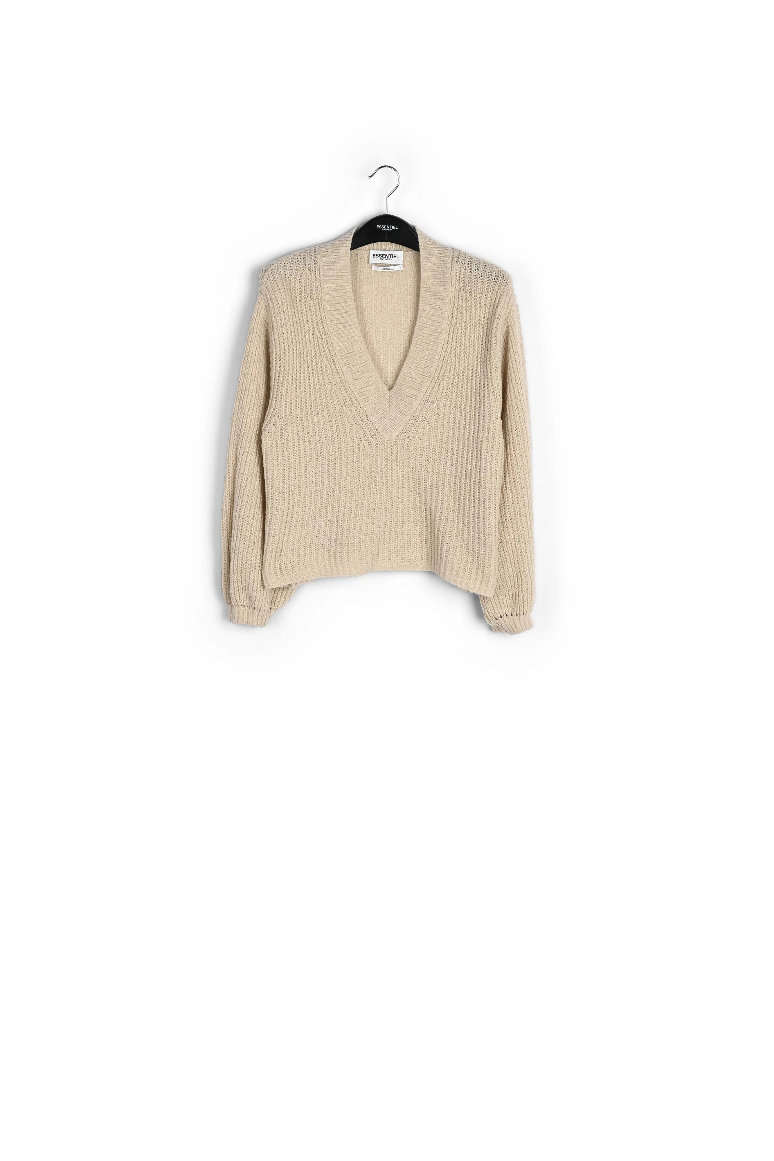 Super soft v neck sweater