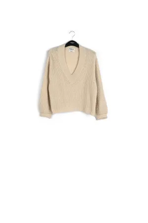 Super soft v neck sweater