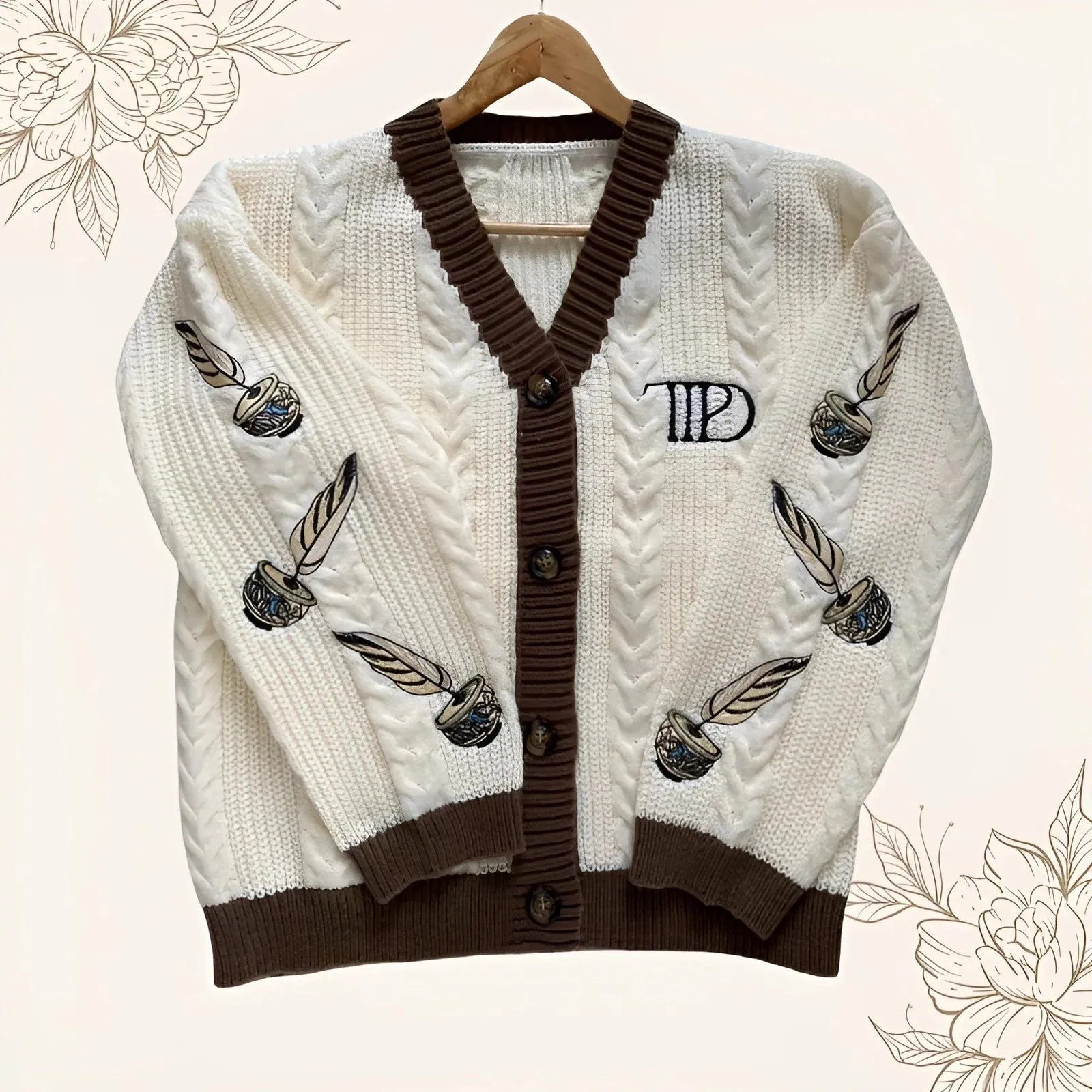 Sweaters Pullover Floral