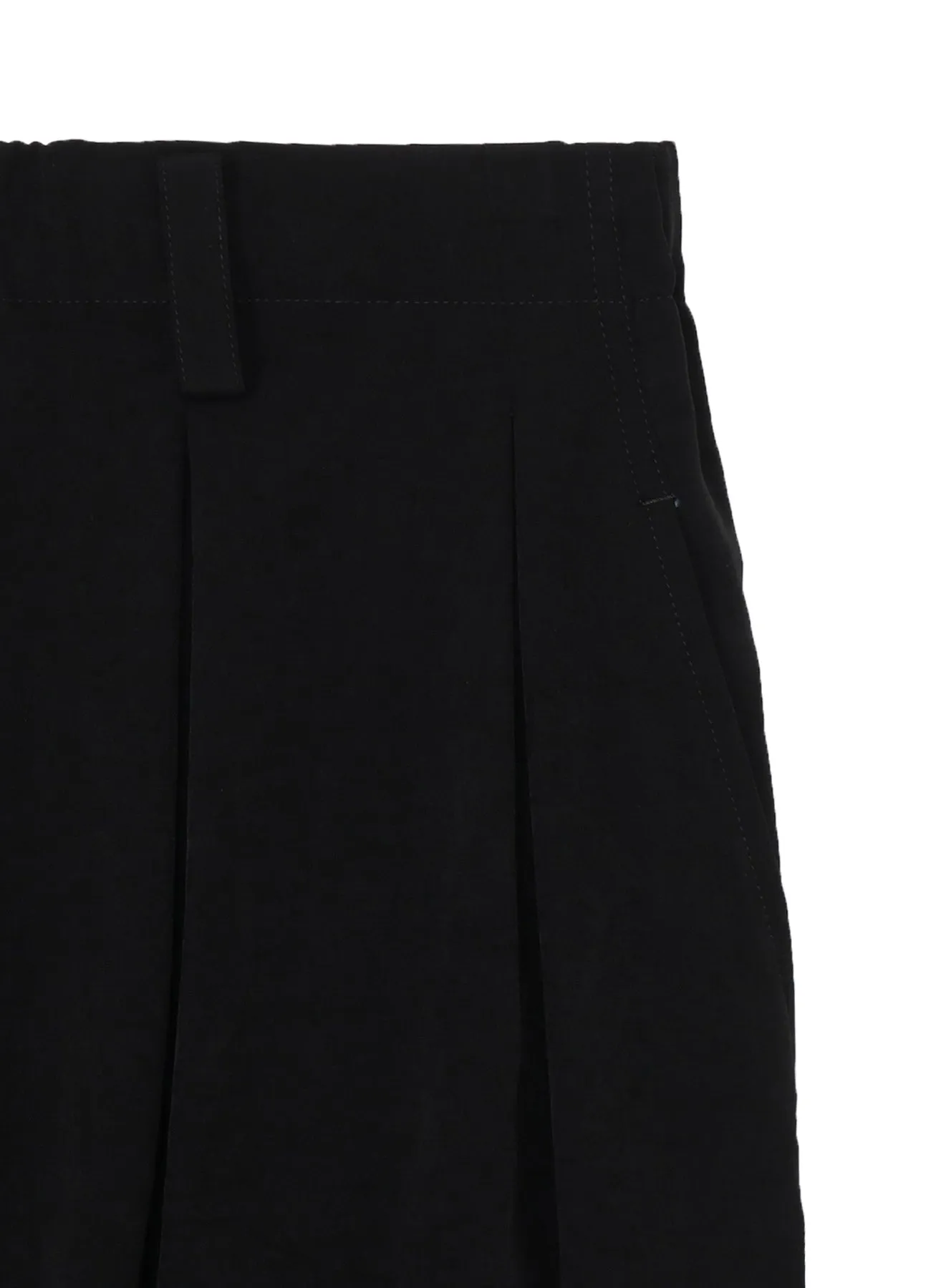 TA TUXEDO SHORT PANTS WITH SIDE POCKET