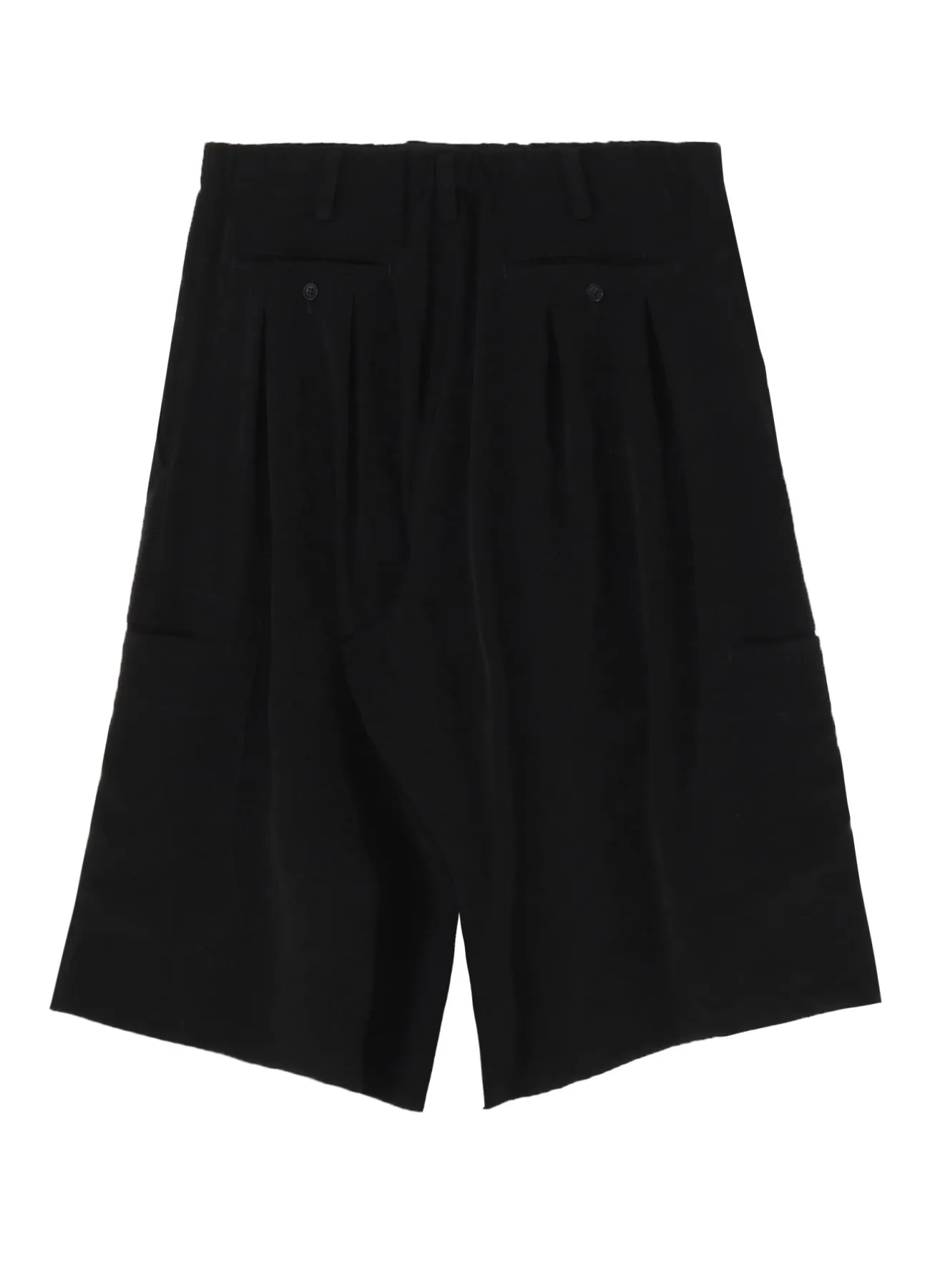 TA TUXEDO SHORT PANTS WITH SIDE POCKET