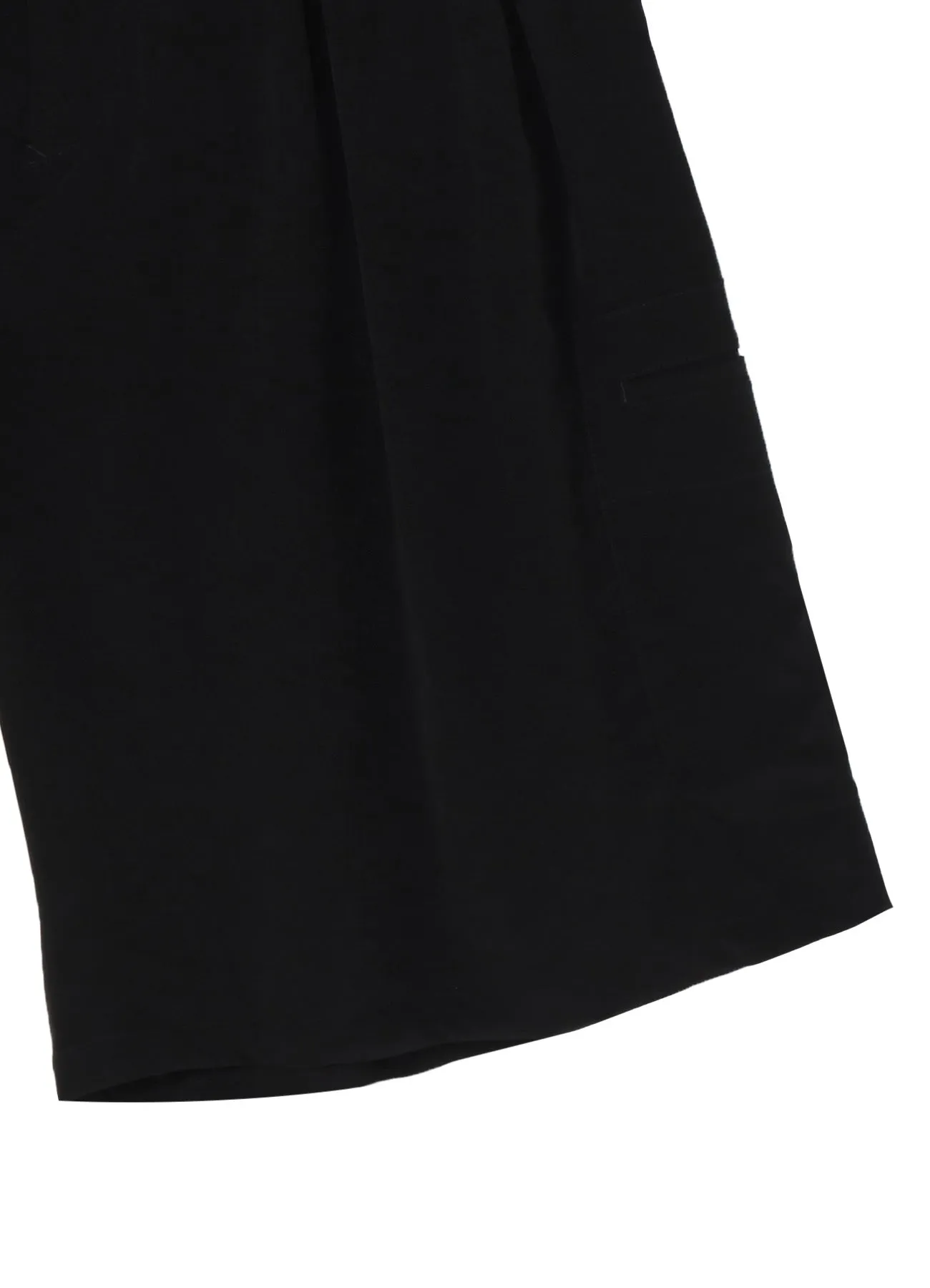 TA TUXEDO SHORT PANTS WITH SIDE POCKET
