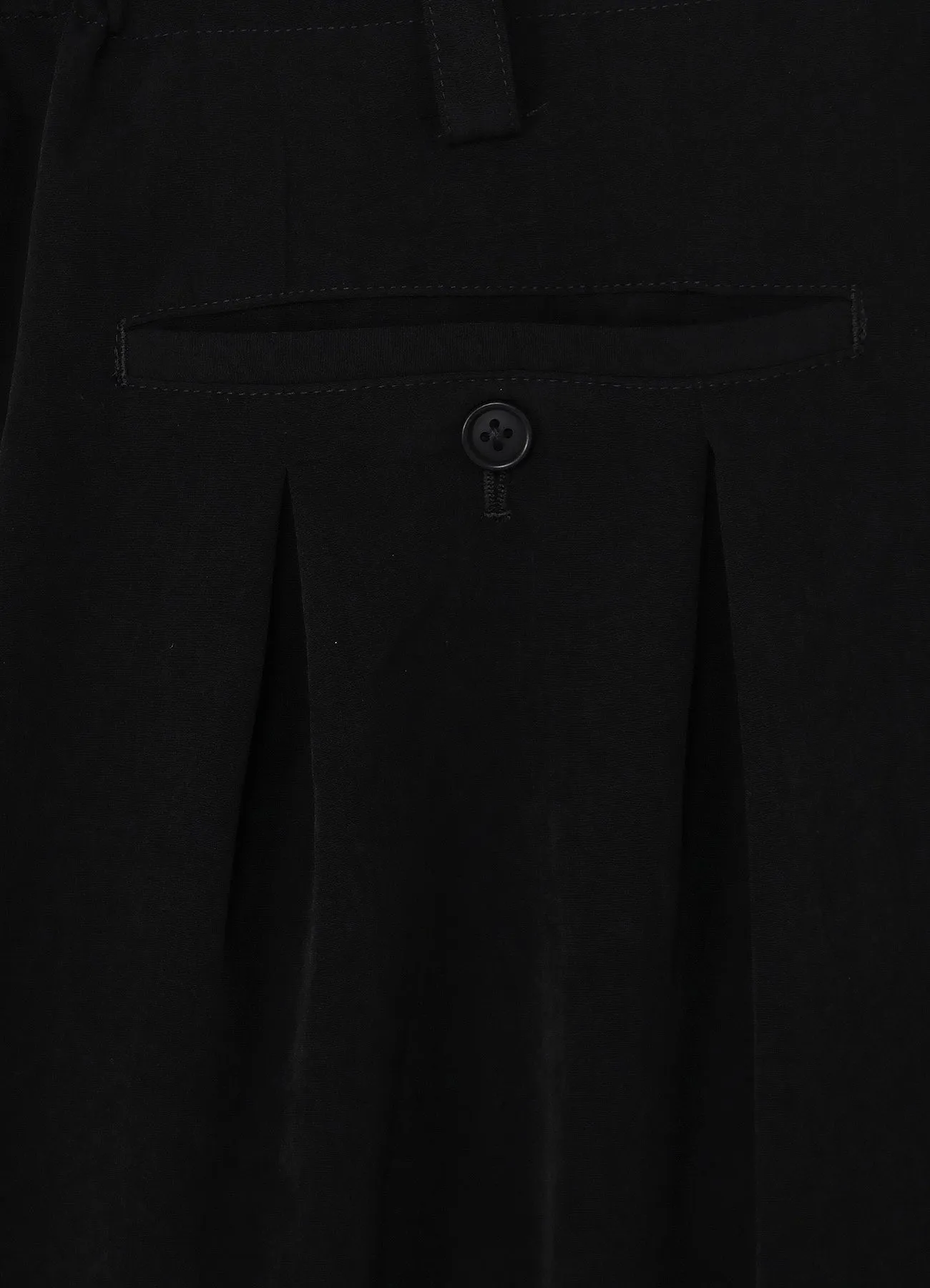 TA TUXEDO SHORT PANTS WITH SIDE POCKET