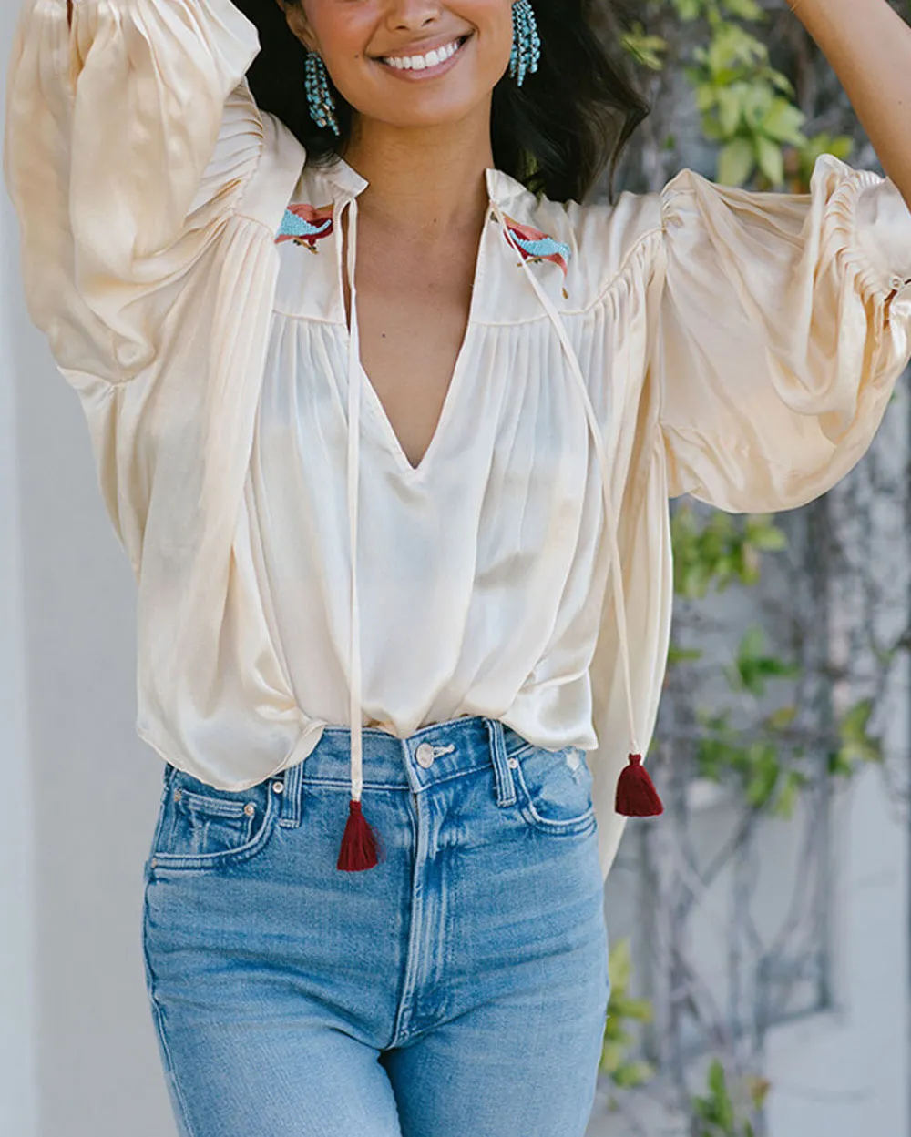 Tara Gardenia Top