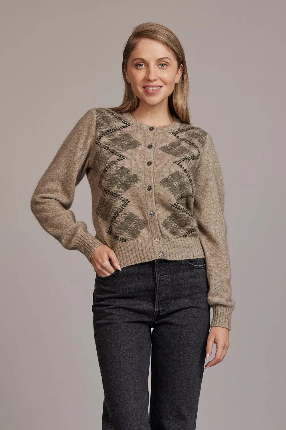 Tartan Cardigan McDonald