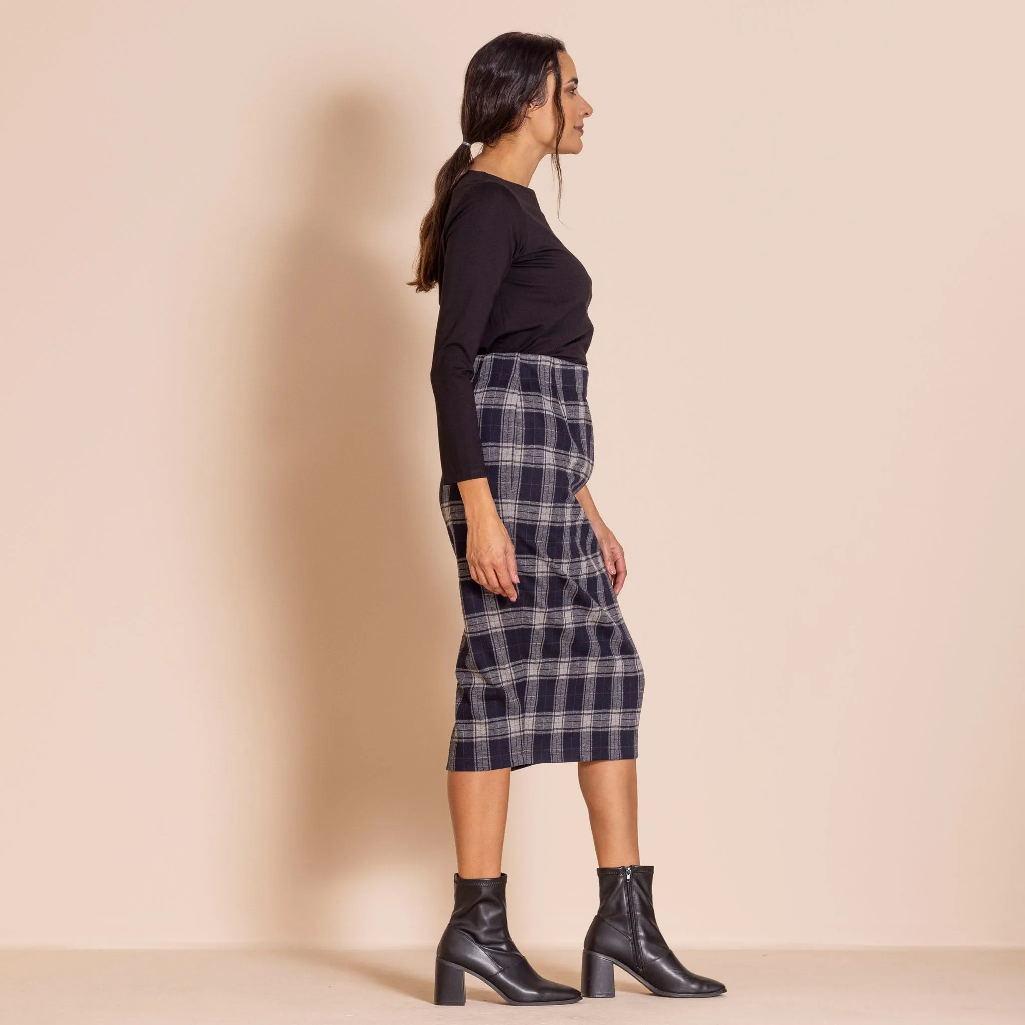 tartan monroe skirt