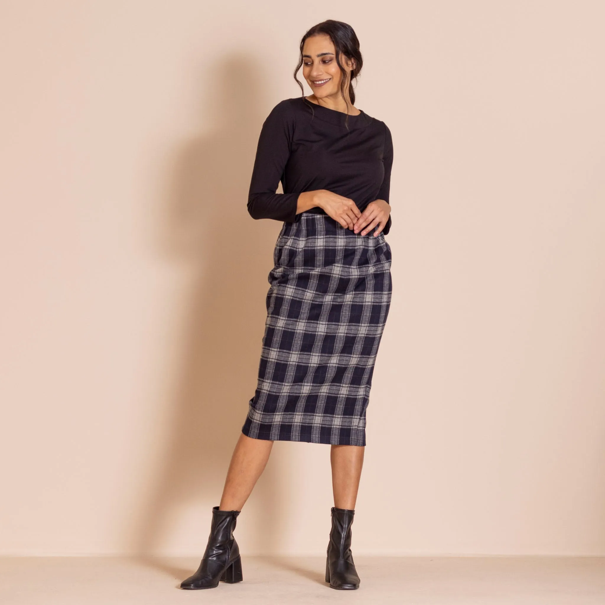 tartan monroe skirt