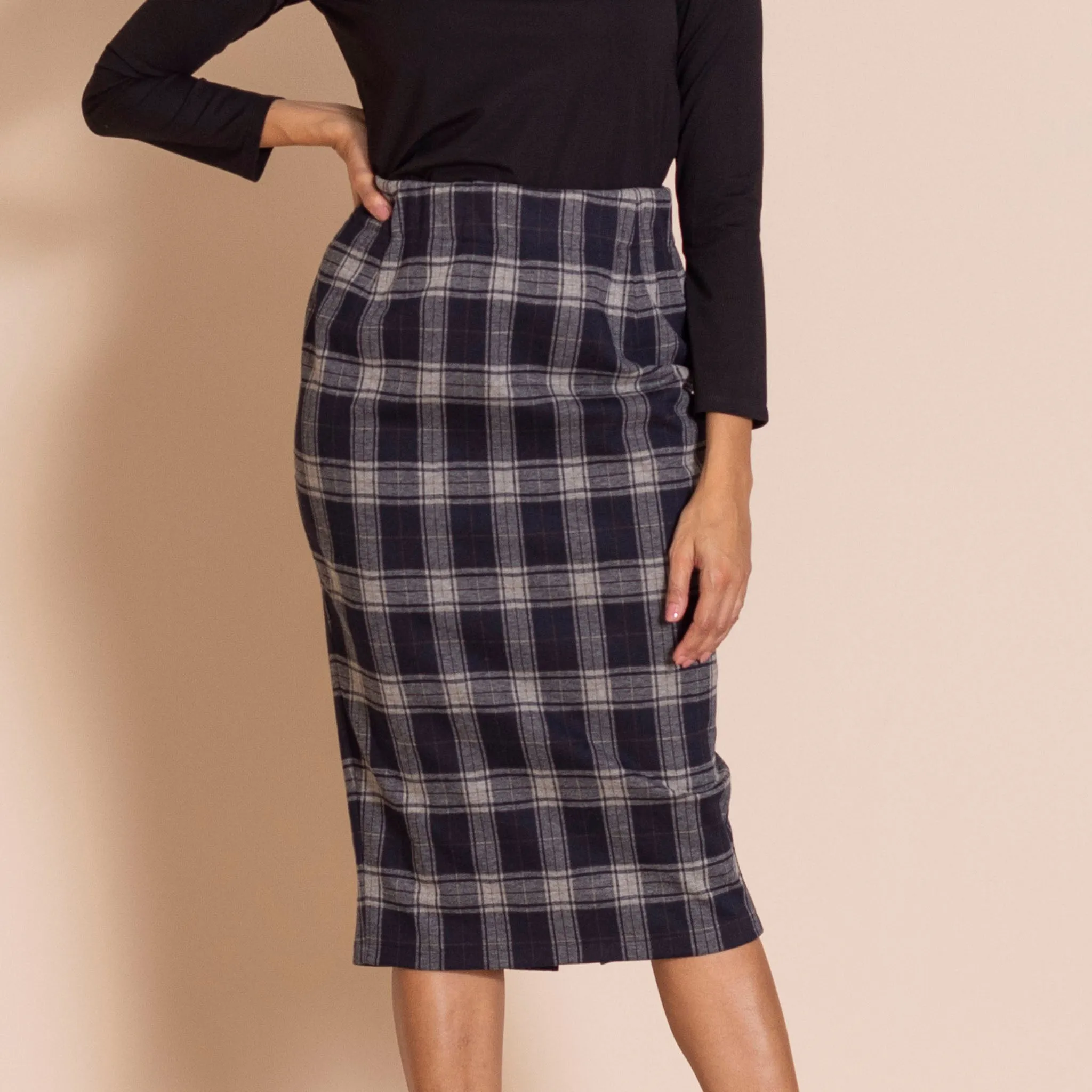 tartan monroe skirt