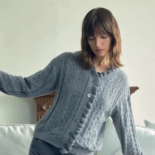 Textured Cardigan