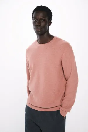 Textured Jumper - Pink
