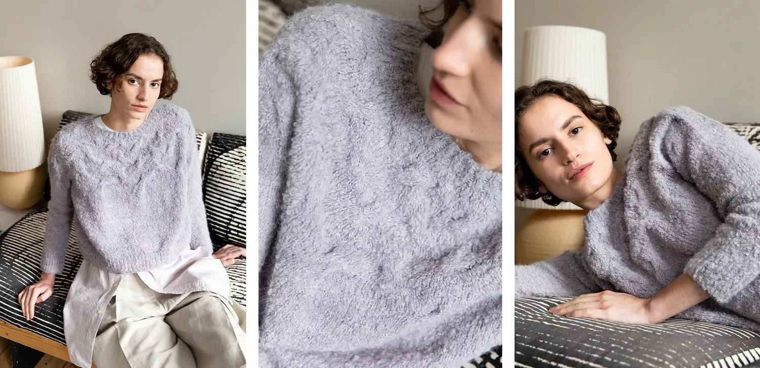 Textured Knits, Paula Pereira. Knitting Patterns