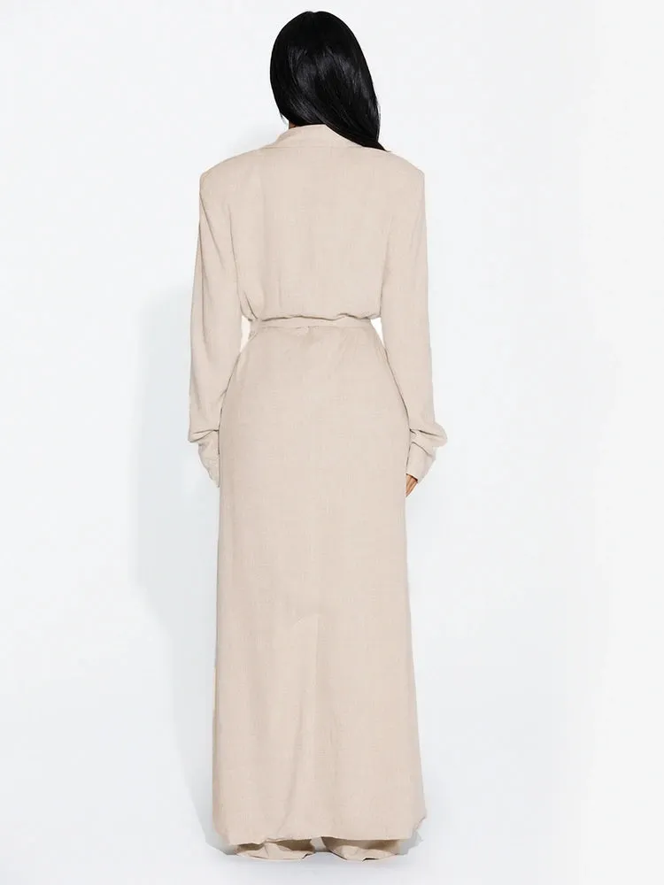 THE LINEN LIFE DUSTER