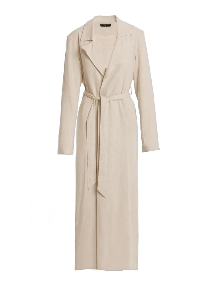THE LINEN LIFE DUSTER