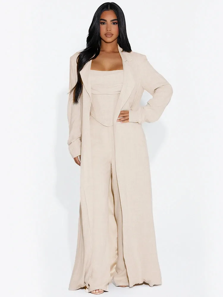 THE LINEN LIFE DUSTER