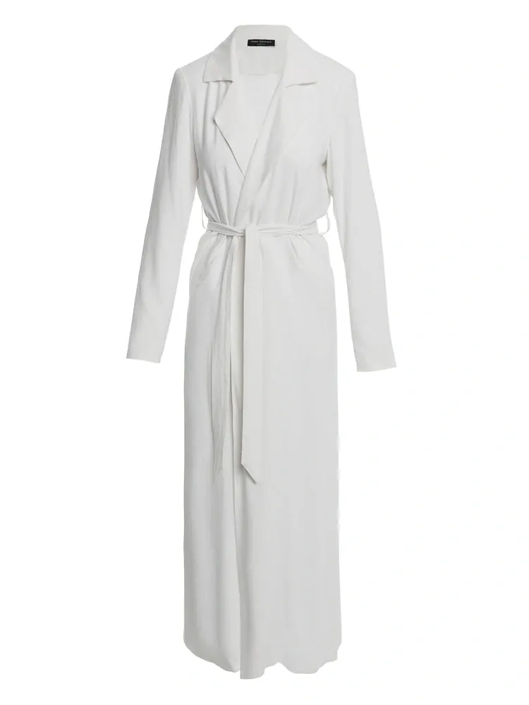 THE LINEN LIFE DUSTER