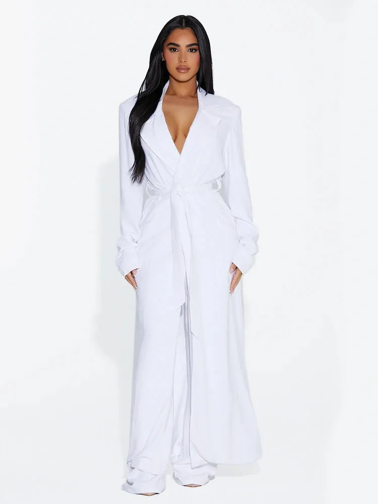 THE LINEN LIFE DUSTER