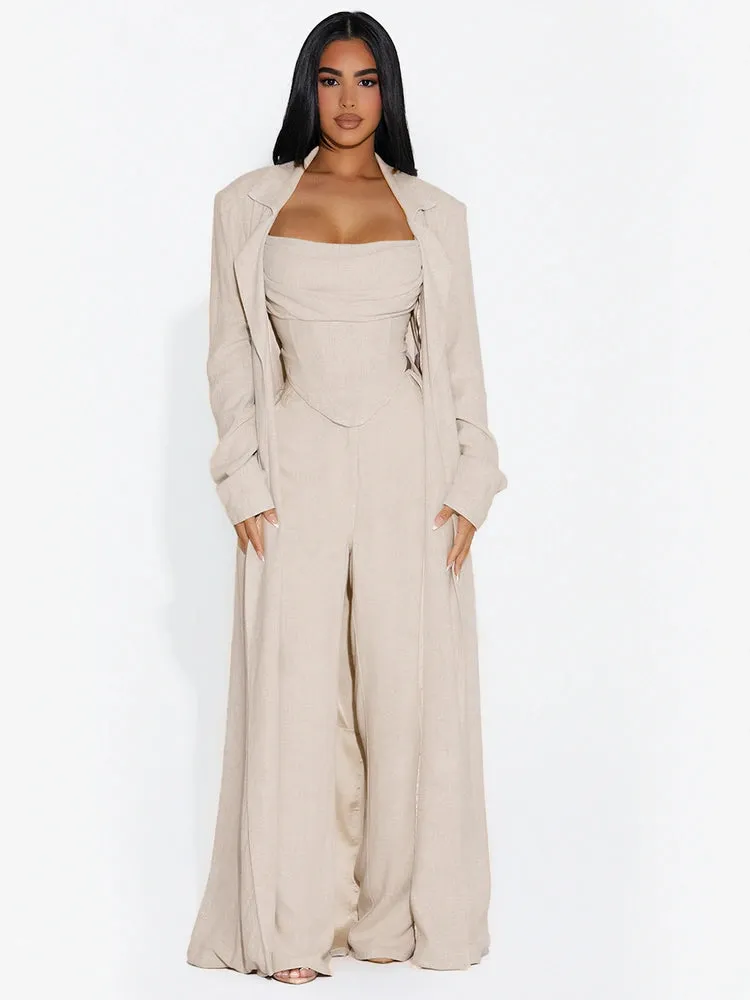 THE LINEN LIFE DUSTER