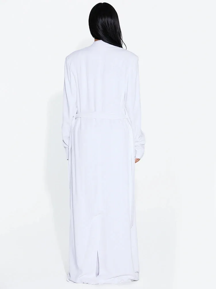 THE LINEN LIFE DUSTER