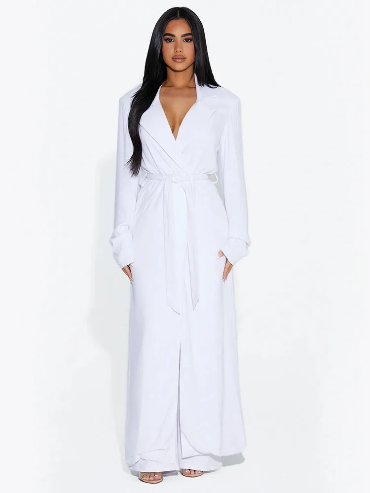THE LINEN LIFE DUSTER
