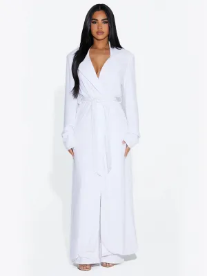 THE LINEN LIFE DUSTER
