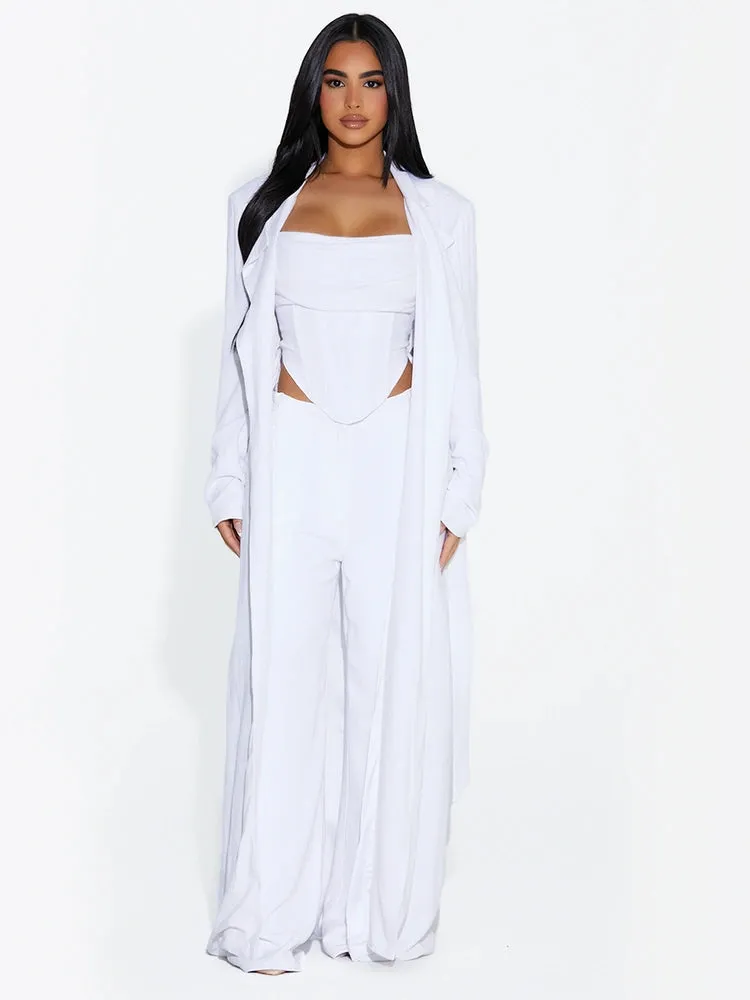 THE LINEN LIFE DUSTER