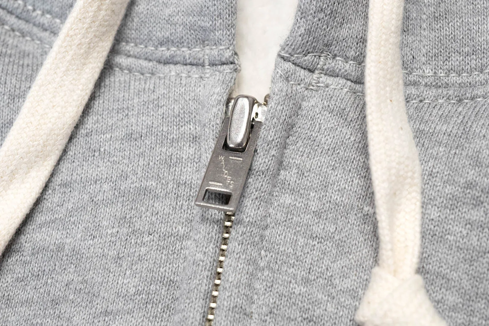 The Strike Gold X CORLECTION 12oz Loopwheeled Hoody (Grey)