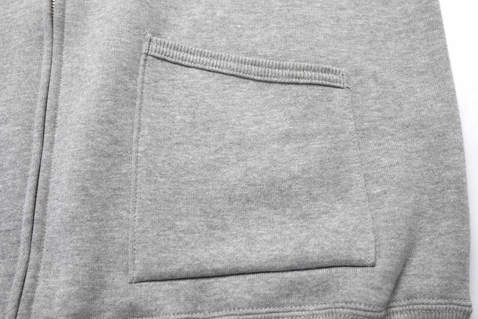 The Strike Gold X CORLECTION 12oz Loopwheeled Hoody (Grey)
