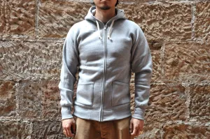 The Strike Gold X CORLECTION 12oz Loopwheeled Hoody (Grey)