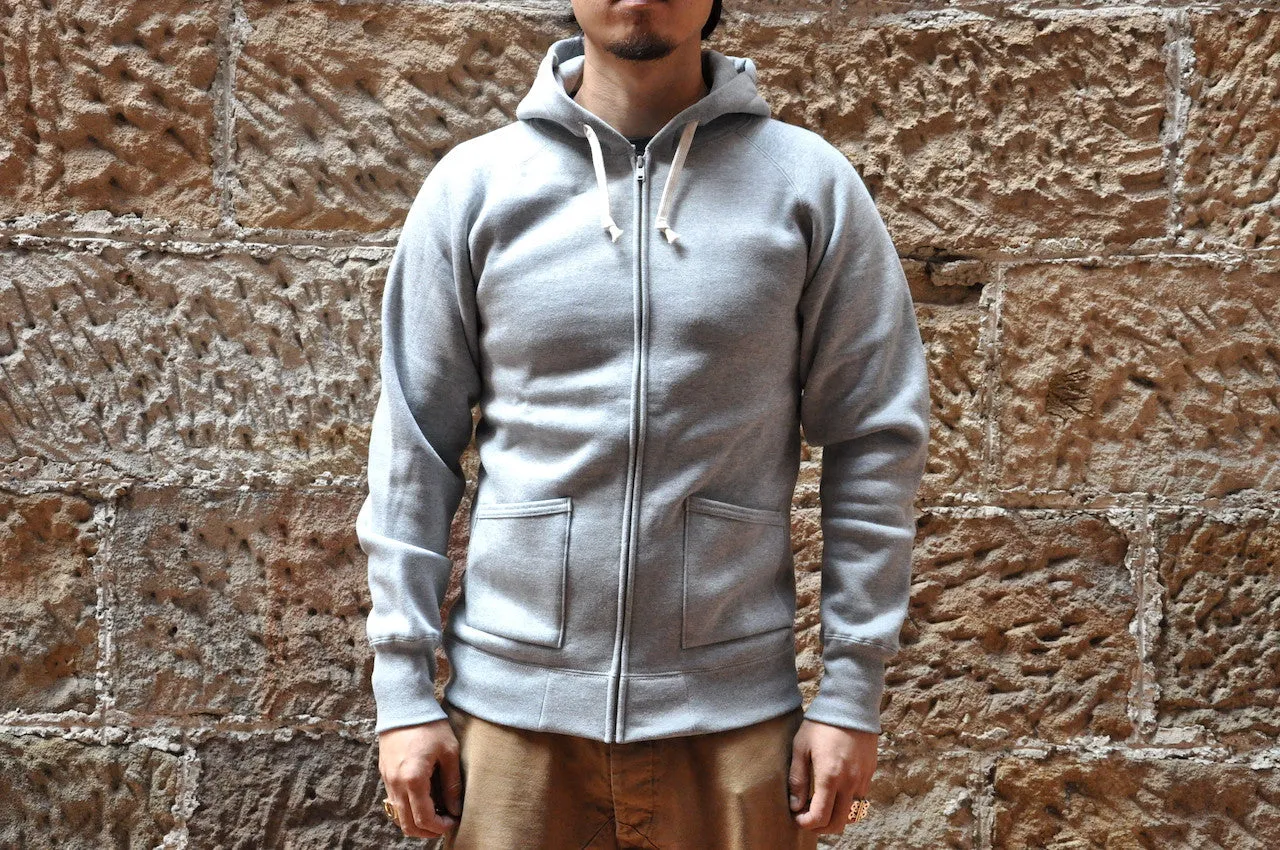 The Strike Gold X CORLECTION 12oz Loopwheeled Hoody (Grey)