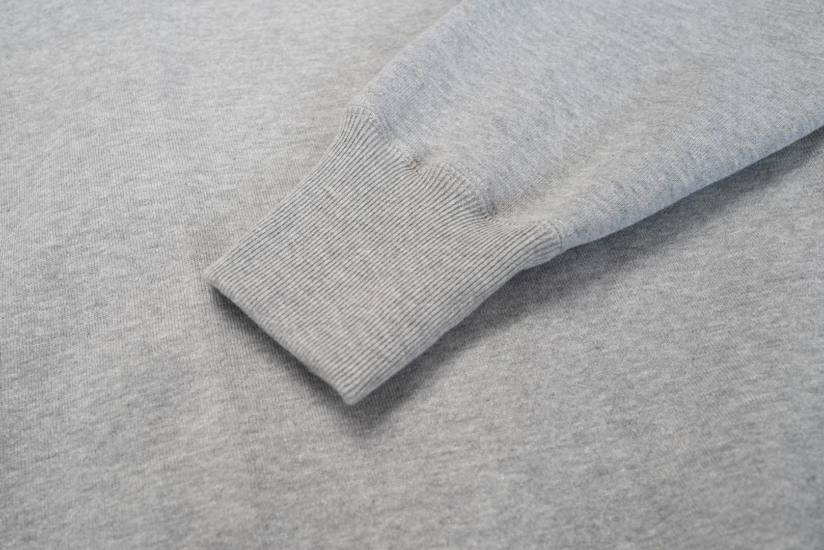 The Strike Gold X CORLECTION 12oz Loopwheeled Hoody (Grey)