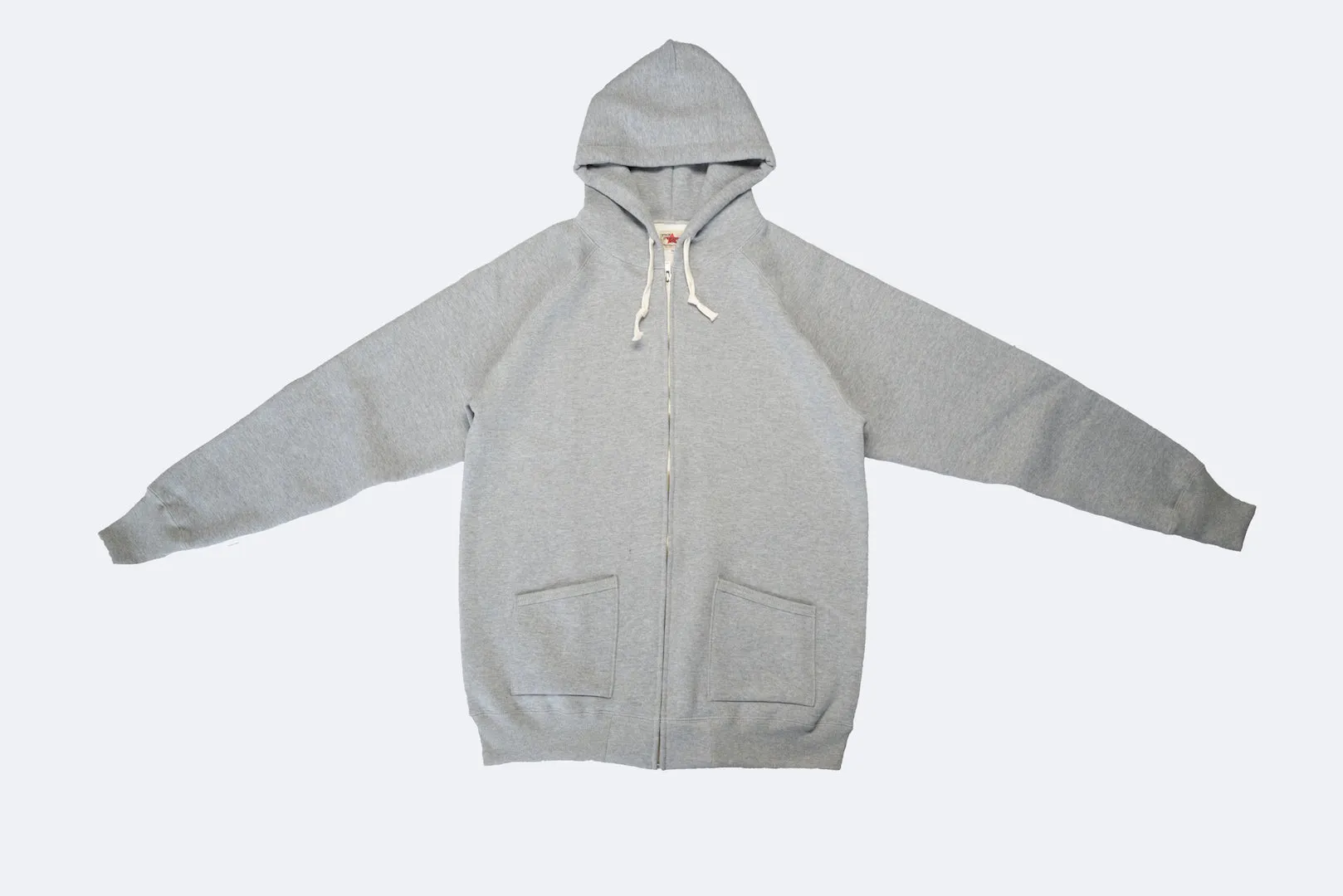 The Strike Gold X CORLECTION 12oz Loopwheeled Hoody (Grey)