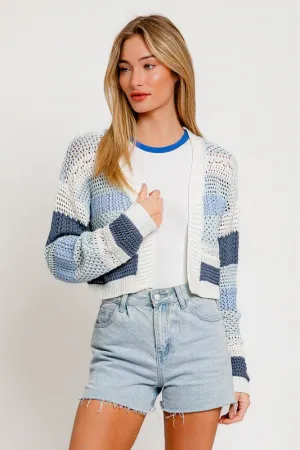 There She Goes Knit Cardi