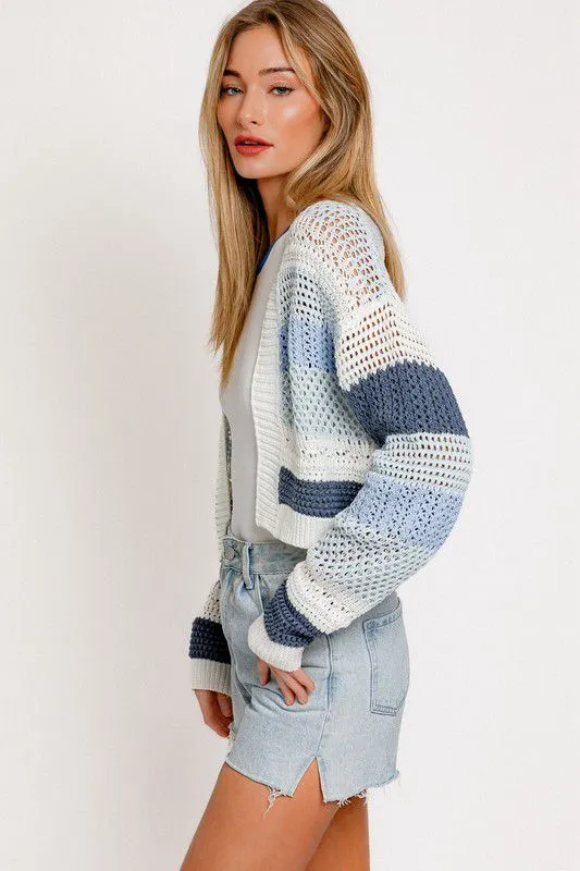 There She Goes Knit Cardi