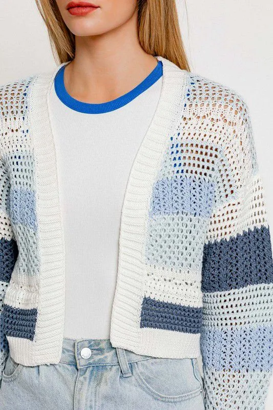 There She Goes Knit Cardi