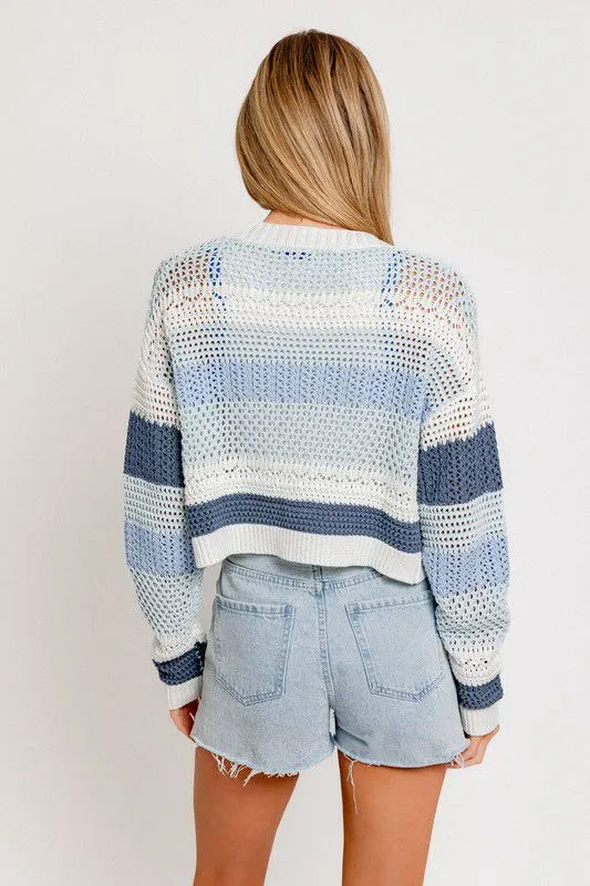 There She Goes Knit Cardi