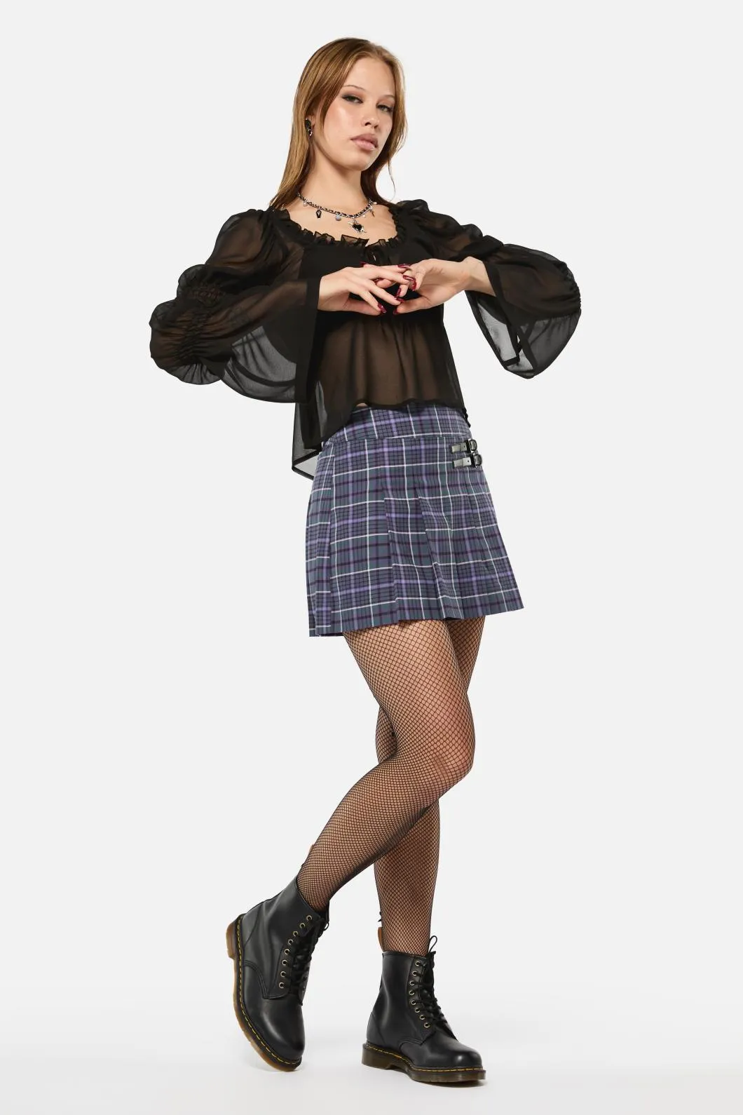 Thicket Tartan Skort